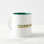 リトルマイアミシーニックトレイルオハイオ ツートーンマグカップ (正面左)