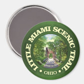 リトルマイアミシーニックトレイル(サイクリングc) マグネット (正面/裏面)