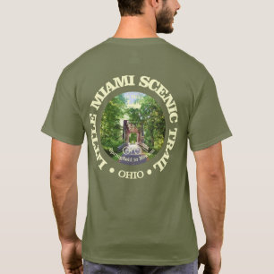 リトルマイアミシーニックトレイル(サイクリングc) tシャツ