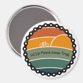 リトルマイアミシーントレイルマグネット マグネット (正面/裏面)