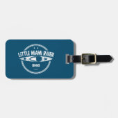 リトルマイアミリバーオハイオカヤック ラゲッジタグ (正面横)