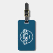 リトルマイアミリバーオハイオカヤック ラゲッジタグ (正面縦)