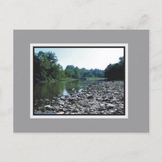 リトルマイアミ川、シンシナチ。オハイオ ポストカード