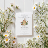 リトルマウスとお誕生日ケーキ誕生日 招待状