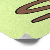 リトルマウスプリント ポスター (角)