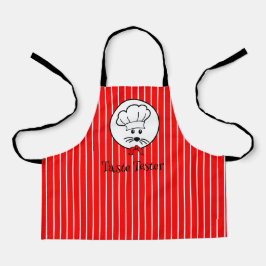 リトルマウスマスターの味テスターキッズエプロン エプロン