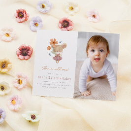 リトルマウスワイルドワンバジェット写真1st Birtday