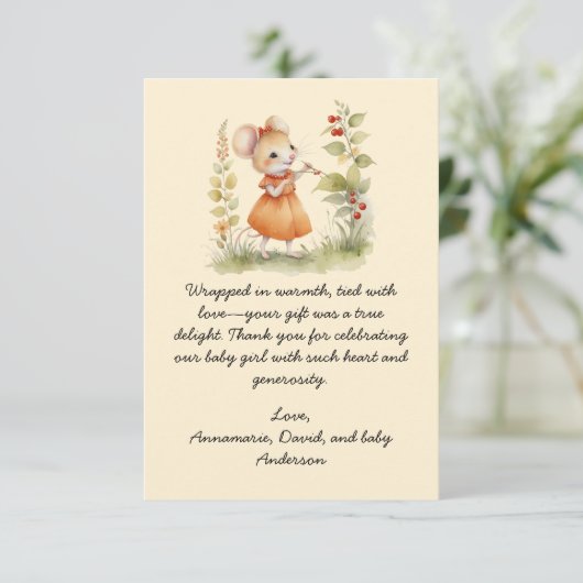 リトルマウス赤ちゃんシャワーありがとう (スタンド正面)