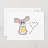 リトルマウス ポストカード (正面/裏面)