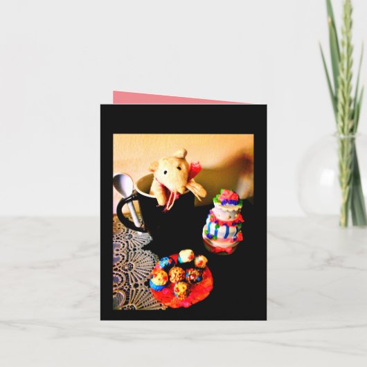 リトルマウス 招待状 (裏面)