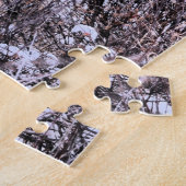 リトルマウンテンタウンチャーチ – 20x30 - 1014個入 ジグソーパズル (側面)