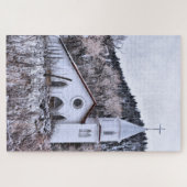 リトルマウンテンタウンチャーチ – 20x30 - 1014個入 ジグソーパズル (横)