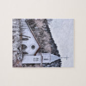 リトルマウンテンタウンチャーチ – 8x10 - 110ピース ジグソーパズル (横)