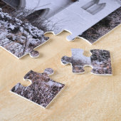 リトルマウンテンタウンチャーチ – 8x10 - 110ピース ジグソーパズル (側面)