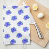 リトルマウヴ キッチンタオル (四つ折り)