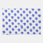 リトルマウヴ キッチンタオル (横)