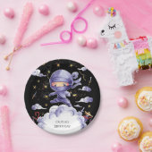 リトルマジカル忍者誕生日 ペーパープレート (パーティー)