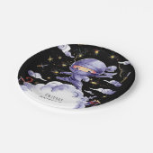 リトルマジカル忍者誕生日 ペーパープレート (アングル)