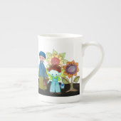 リトルマスタードシード&フレンズボーン中国マグ ボーンチャイナマグカップ (右)