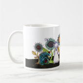 リトルマスタードシード&フレンズマグ コーヒーマグカップ (左)