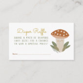 リトルマッシュルームおむつラッフルエンクロージャー エンクロージャーカード (正面)