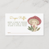 リトルマッシュルームおむつラッフルエンクロージャー エンクロージャーカード (正面)