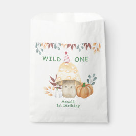 リトルマッシュルームの最初の誕生日パーティー フェイバーバッグ