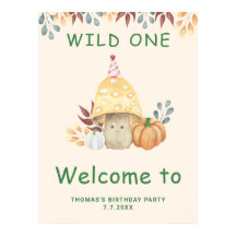 リトルマッシュルームの最初の誕生日パーティー