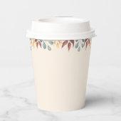 リトルマッシュルームの最初の誕生日パーティー 紙コップ (裏面)