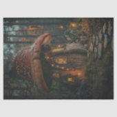 リトルマッシュルームハウスデクページ 薄葉紙 (正面)