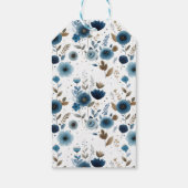 リトルマッシュルームフェアリー子供の誕生日ありがとう ギフトタグ (裏面)