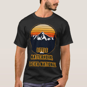 リトルマッターホルン氷河の国立公園 Tシャツ