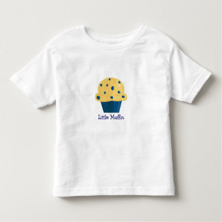 リトルマフィンBlueberryマフィンTシャツ トドラーTシャツ