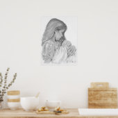 リトルママ人形ポスター ポスター (キッチン)