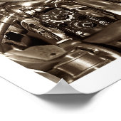 リトルマリッジサイボーグ ポスター (角)