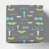 リトルマンお気に入りボックス、ベビーシャワー フェイバーボックス (上部)