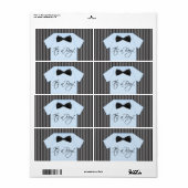 リトルマンウォーターボトルラベル ラベル (フルシート)