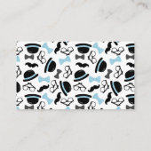 リトルマンエレファントおむつラッフルチケット エンクロージャーカード (裏面)