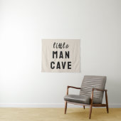 リトルマンケーブ少年の部屋の保育園の遊び部屋の壁 タペストリー (インサイチュ(横))