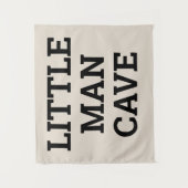 リトルマンケーブ男子部屋壁 タペストリー (正面)