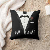 リトルマンタキシード装飾用クッション クッション (ブランケット)