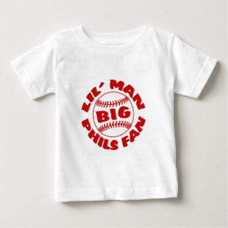 リトルマンビッグPhilsファン ベビーTシャツ