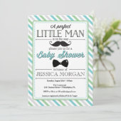 リトルマンベビーシャワー招待状 招待状 (スタンド正面)