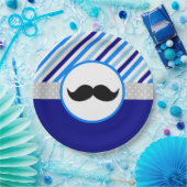 リトルマンベビーシャワー紙プレート ペーパープレート (パーティー)