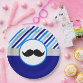 リトルマンベビーシャワー紙プレート ペーパープレート (パーティー)