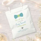 リトルマンボウタイの好意バッグ、ありがとう フェイバーバッグ (クリップ留めされた状態)