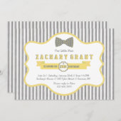 リトルマンボウタイ招待状 招待状 (正面/裏面)