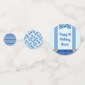 リトルマンボーイの誕生日パーティー コンフェッティ (正面)