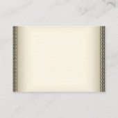 リトルマンムスタッシュボーイズおむつラッフルチケット エンクロージャーカード (裏面)