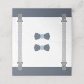 リトルマン座席表、フードカード プレイスカード (外部開封)